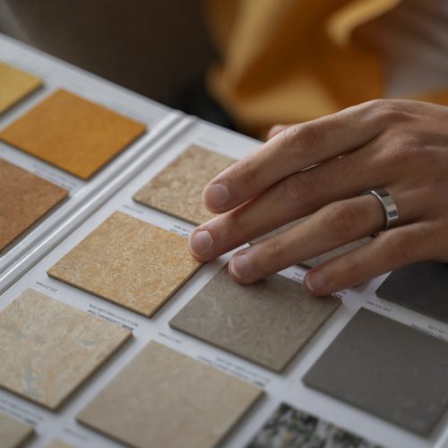 close-up-color-palette-used-by-interior-designer